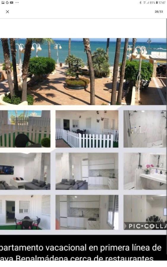 Fantastic Estudio The Beach Benalmádena Eksteriør bilde